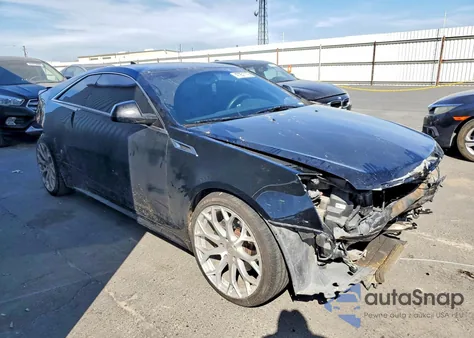 2011 Cadillac Cts из США, поврежденный, VIN 1G6DA1ED6B0169185